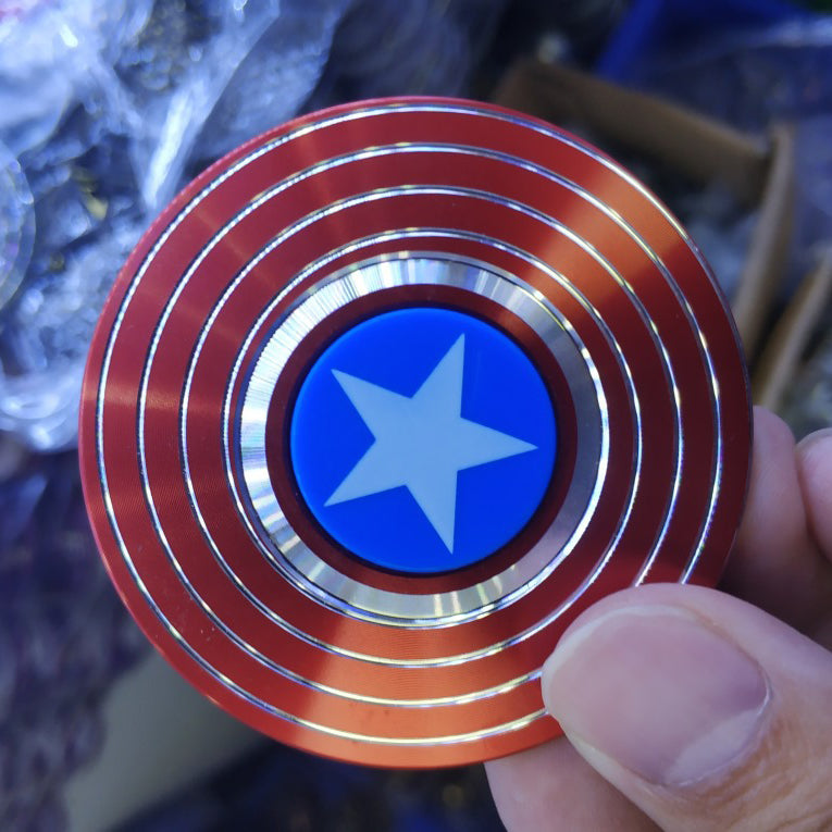 Captain America Fidget Spinner