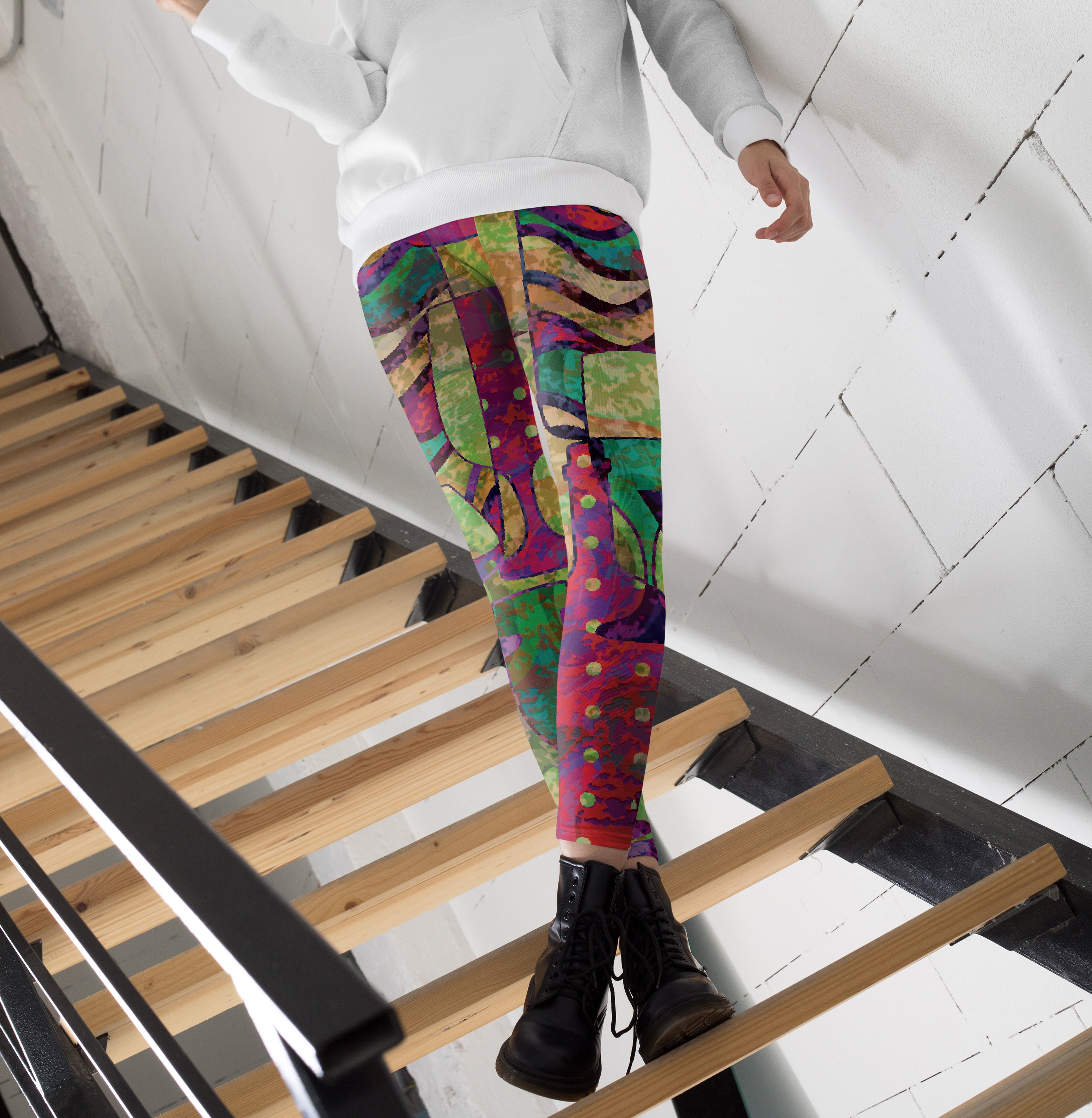 Seamless Artistic leggings