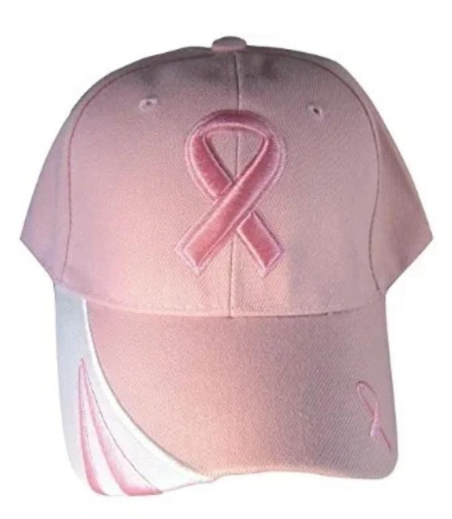 Pink Ribbon Hope BCA Baseball Cap | Yellow Pandora