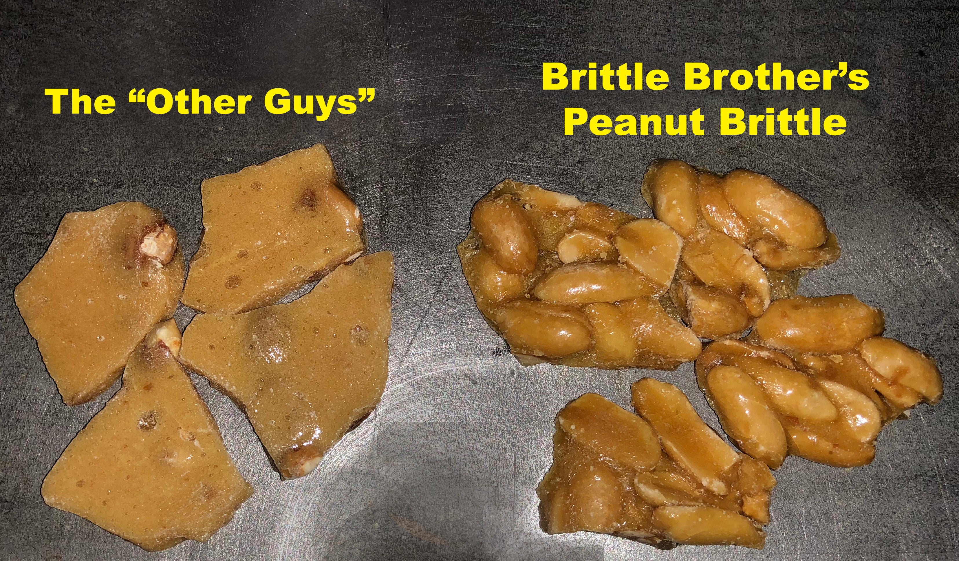 Nashville Hot Peanut Brittle