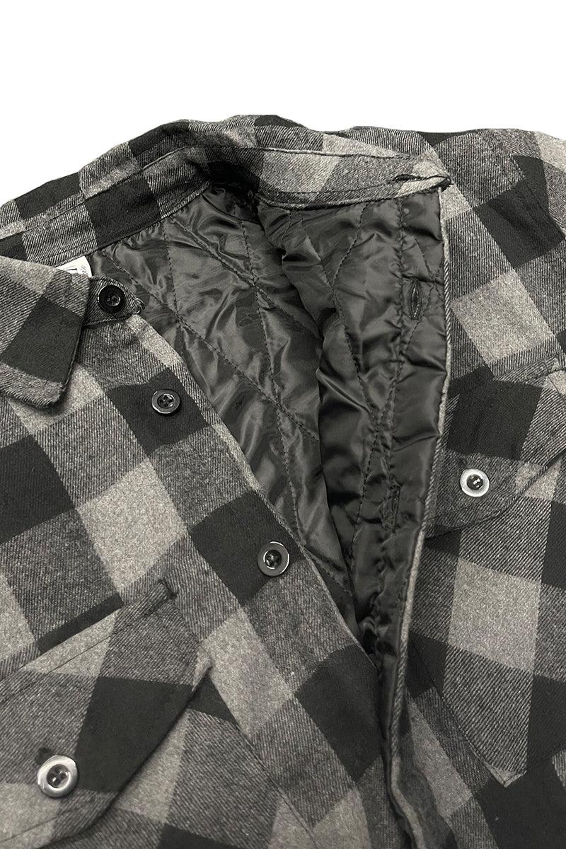 Quilted Flannel Shirt