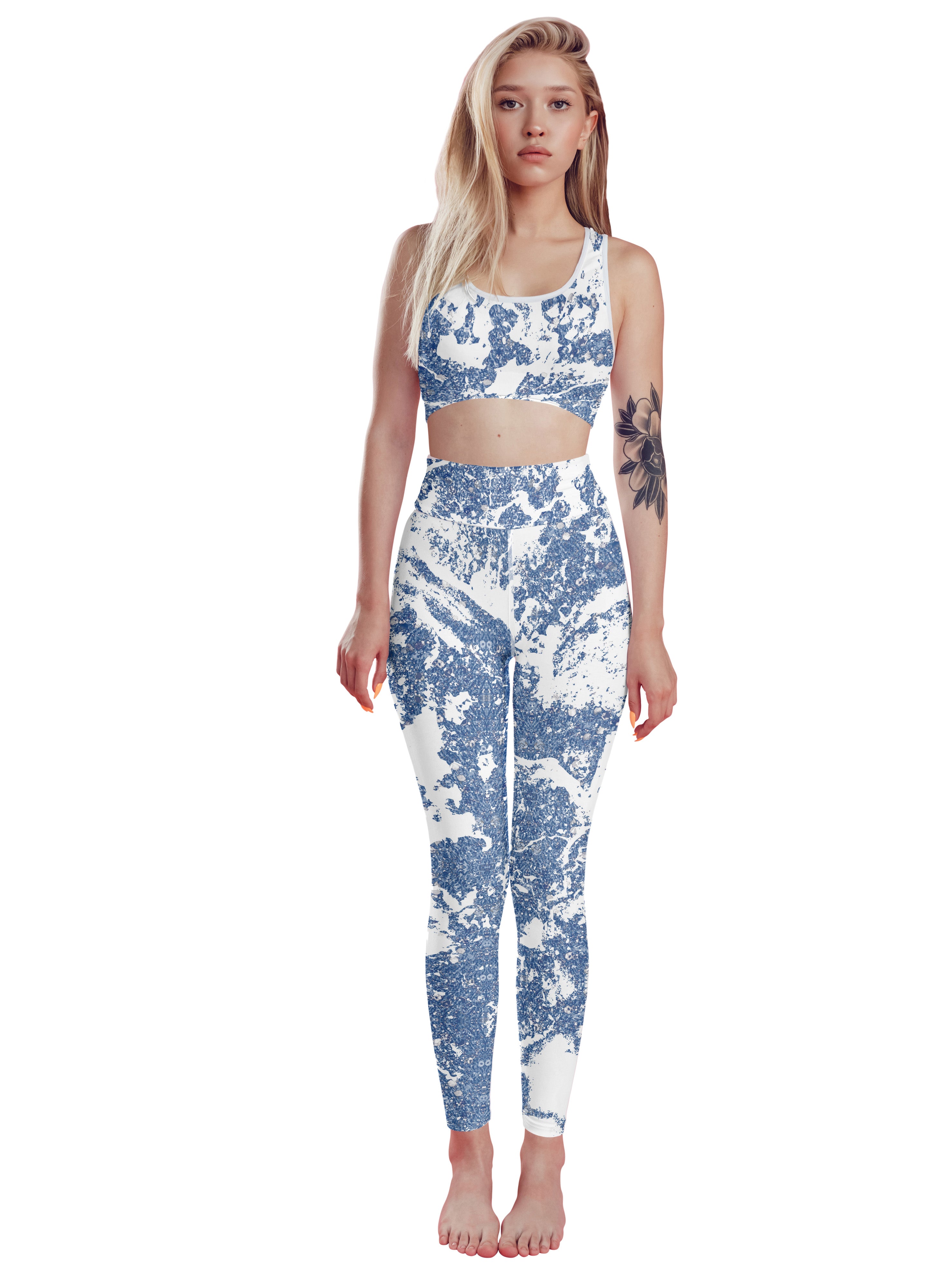 Blue Marble Fitness Set