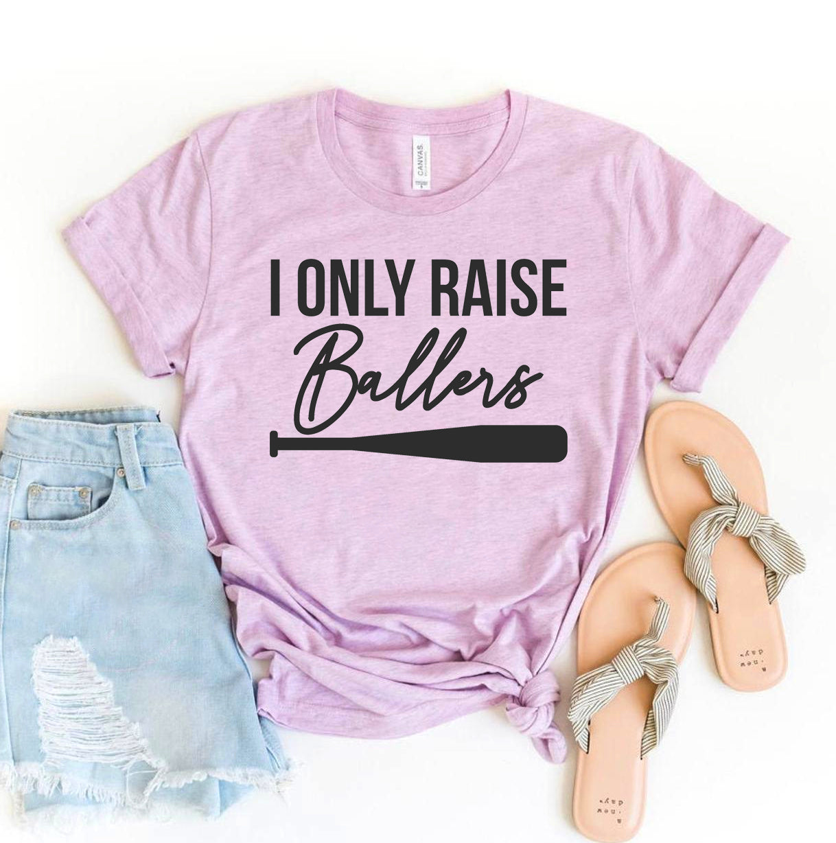 I Only Raise Ballers T-shirt | Agate