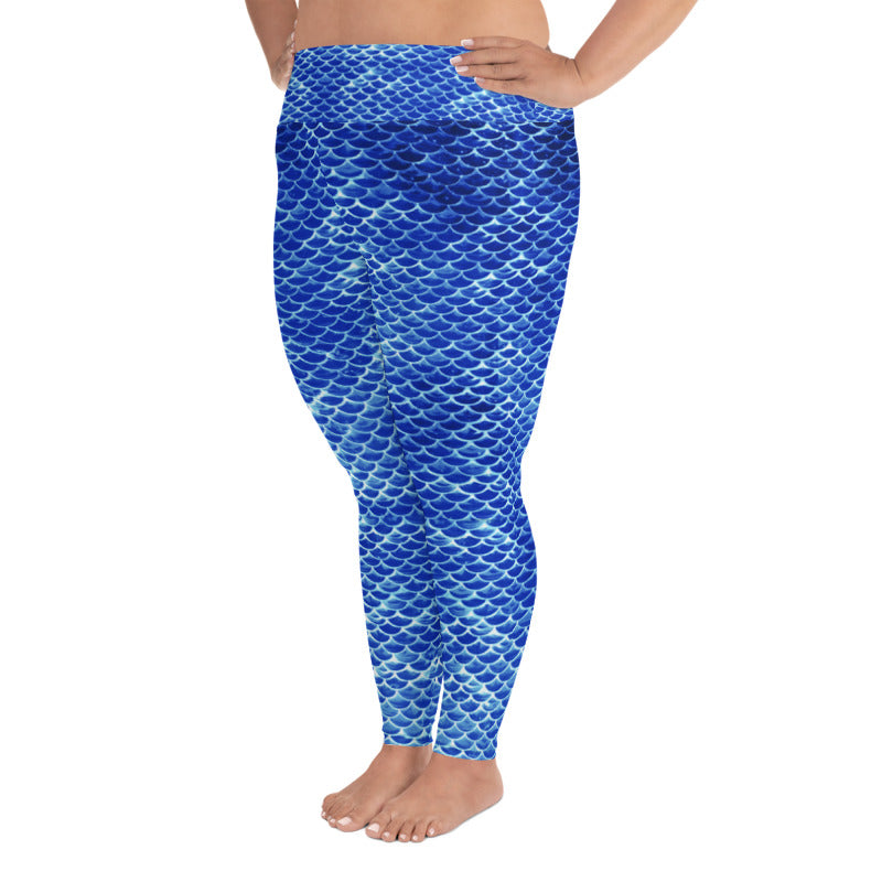 High Waist Mermaid Leggings