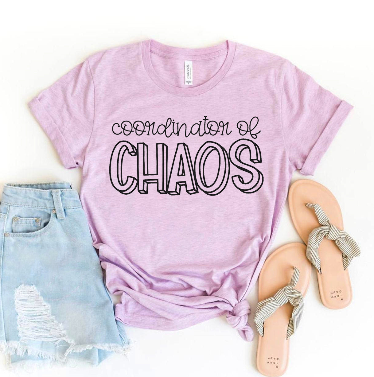 Coordinator Of Chaos T-shirt | Agate