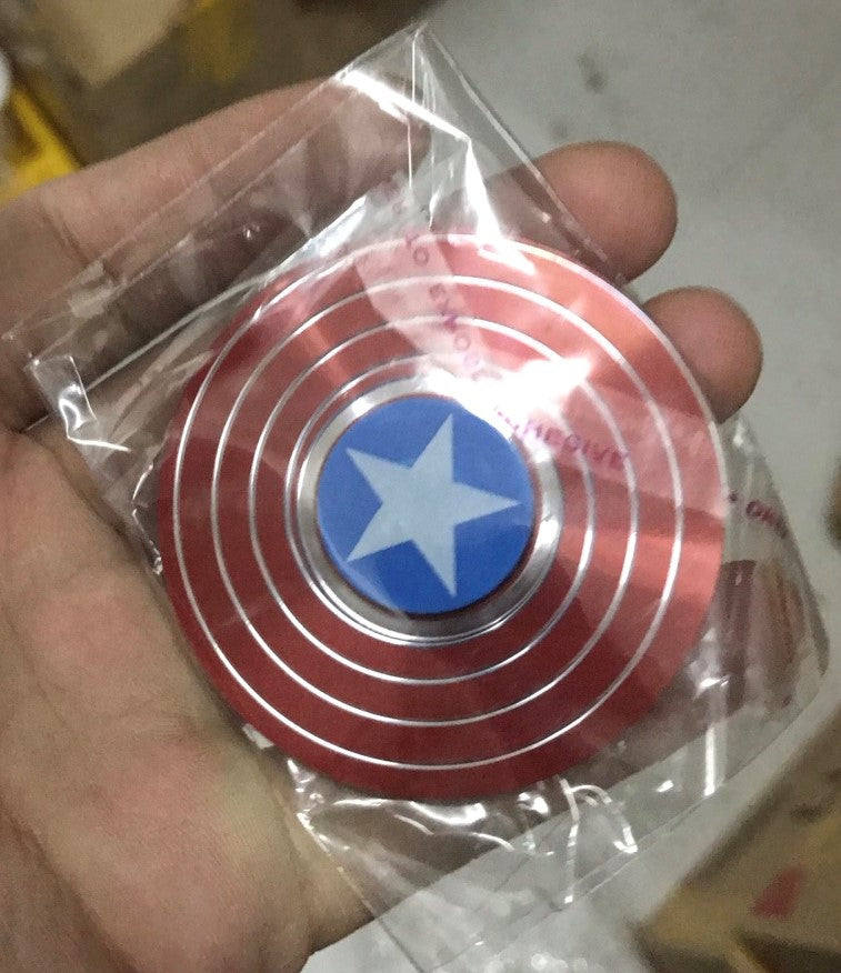 Captain America Fidget Spinner