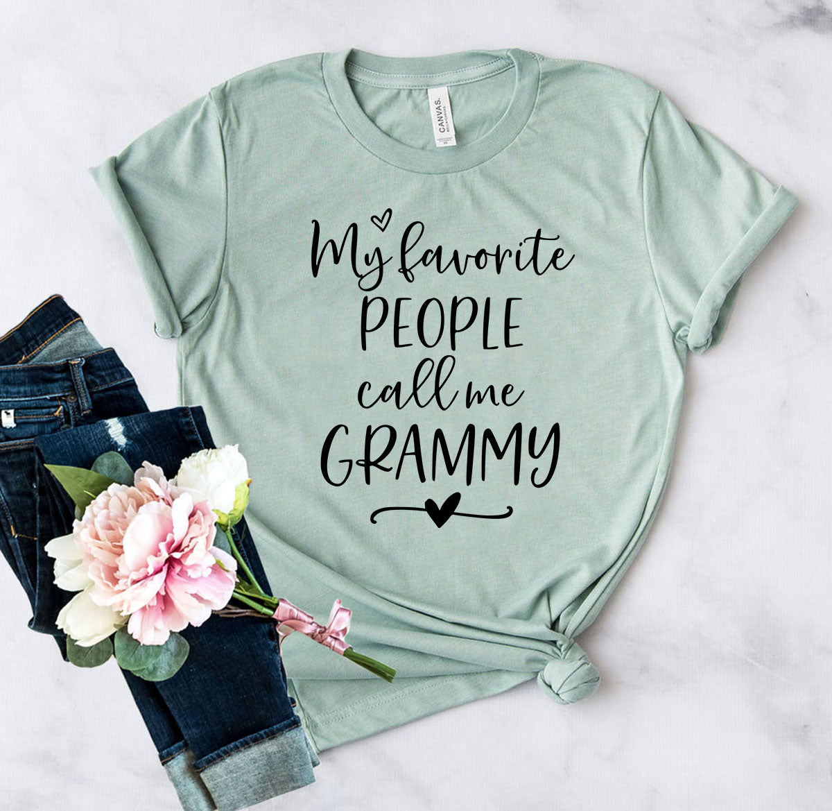 My Favorite People Call Me Grammy Shirt