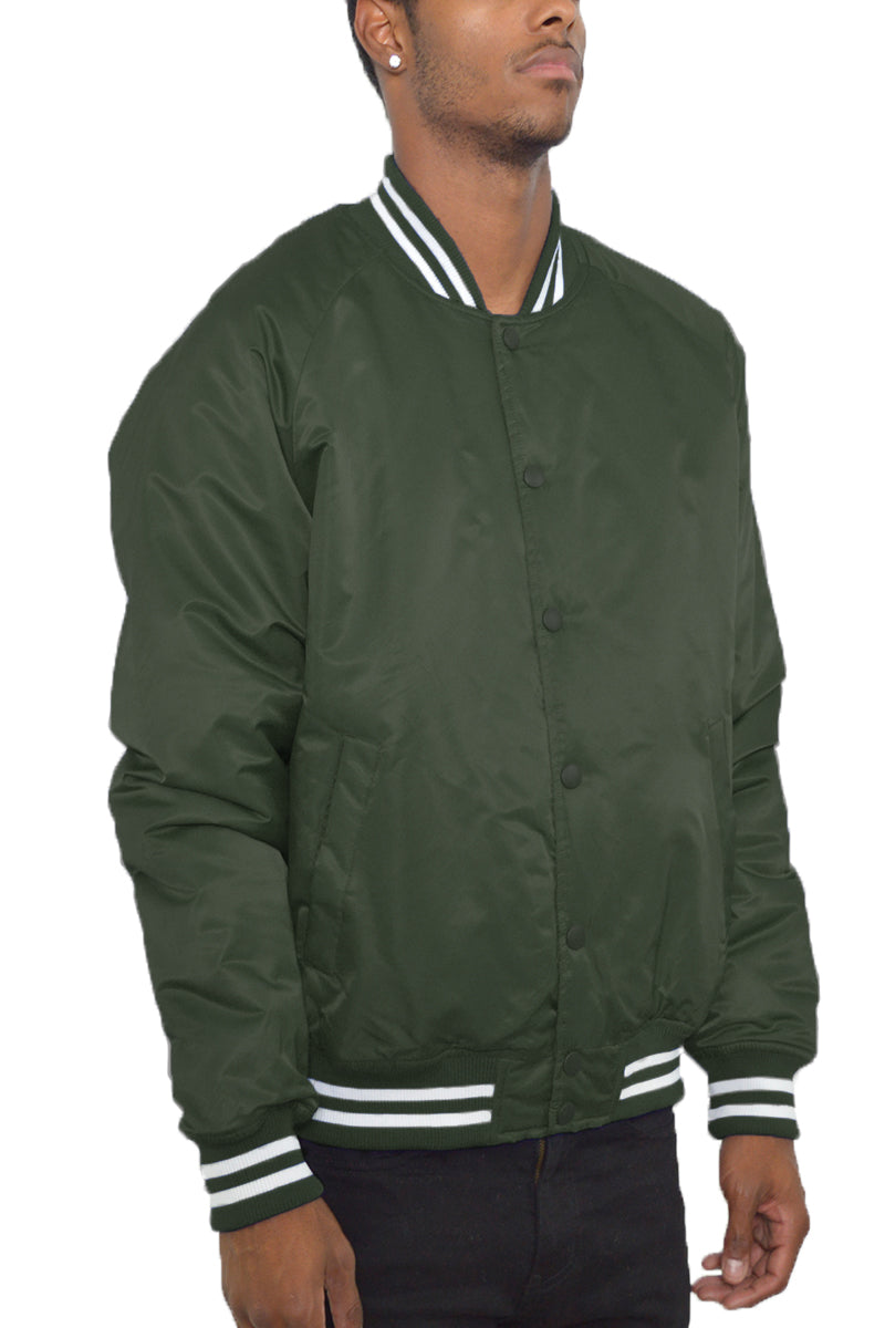 Classic Varsity Bomber Jacket