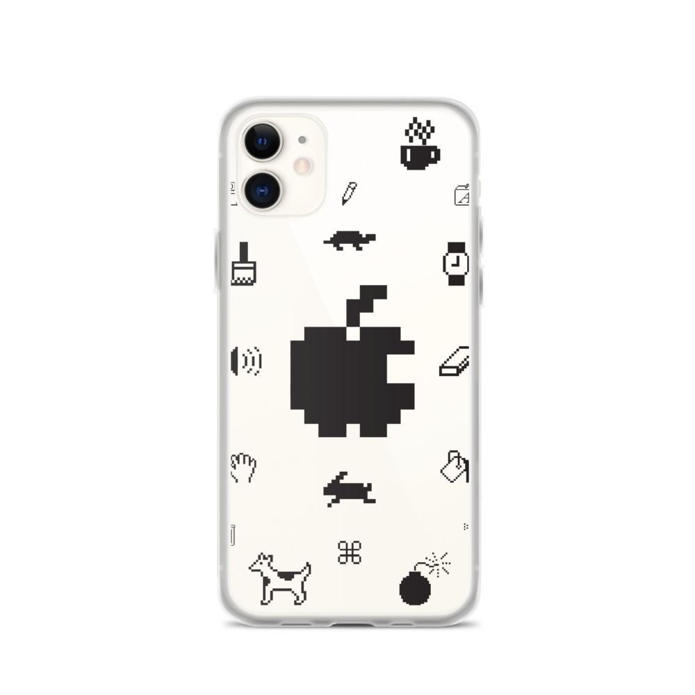 Classic Mac Icons iPhone Case