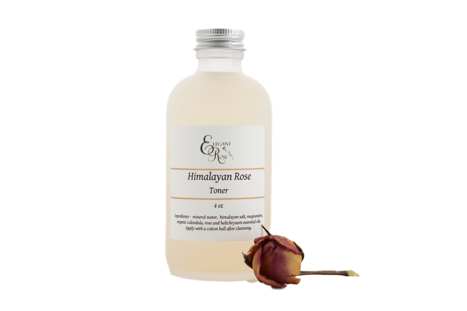 Himalayan Rose Toner - For Dry or Sensitive Skin | Maroon Oliver