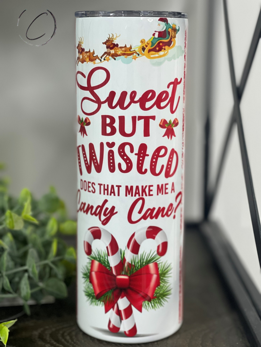 Sweet But Twisted 20oz Skinny Tumbler