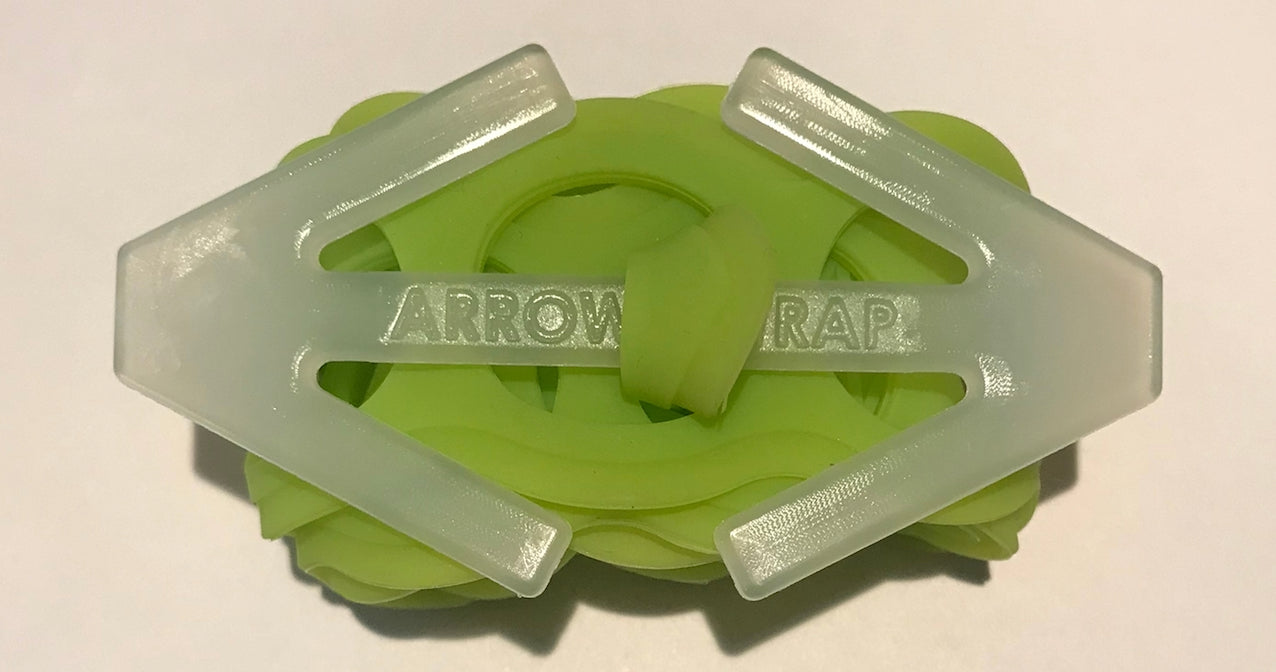 Green ArrowStrapTM | Gold Ananke