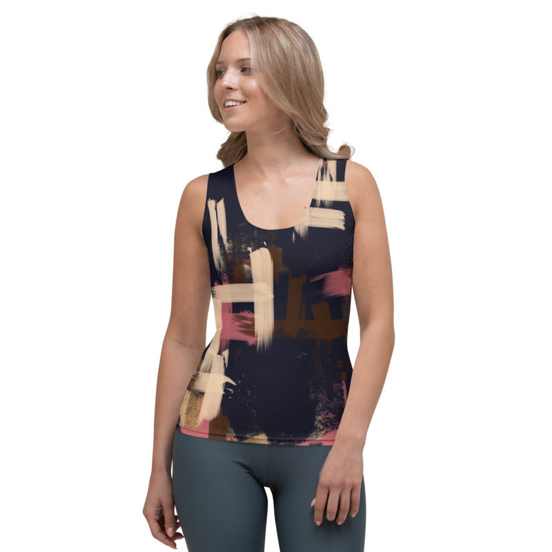 Fall Brushes Tank Top