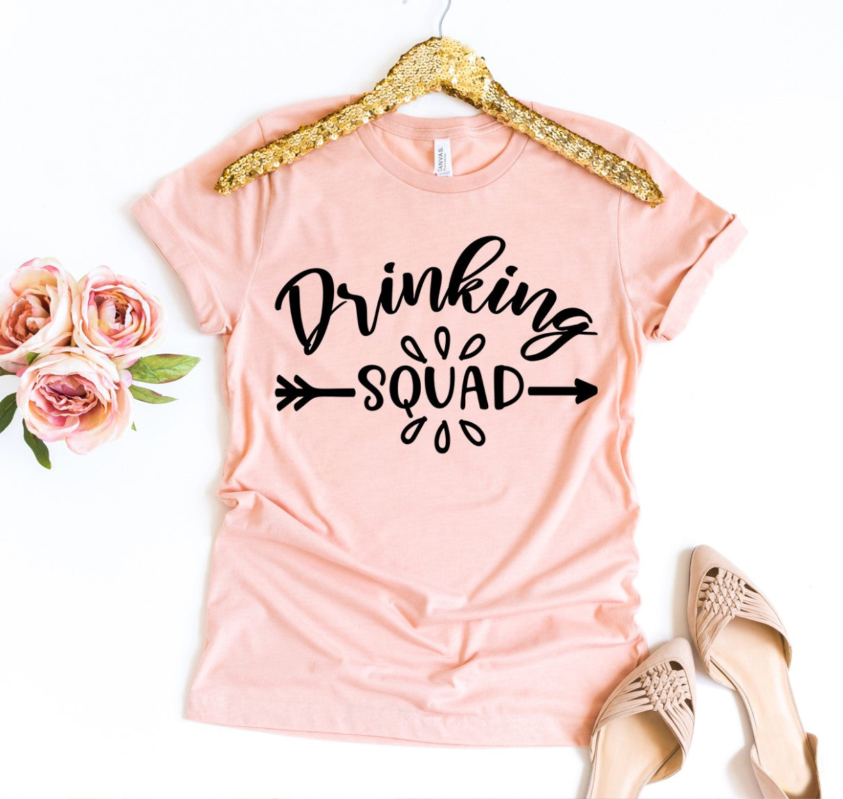 Drinking Squad T-shirt | Agate
