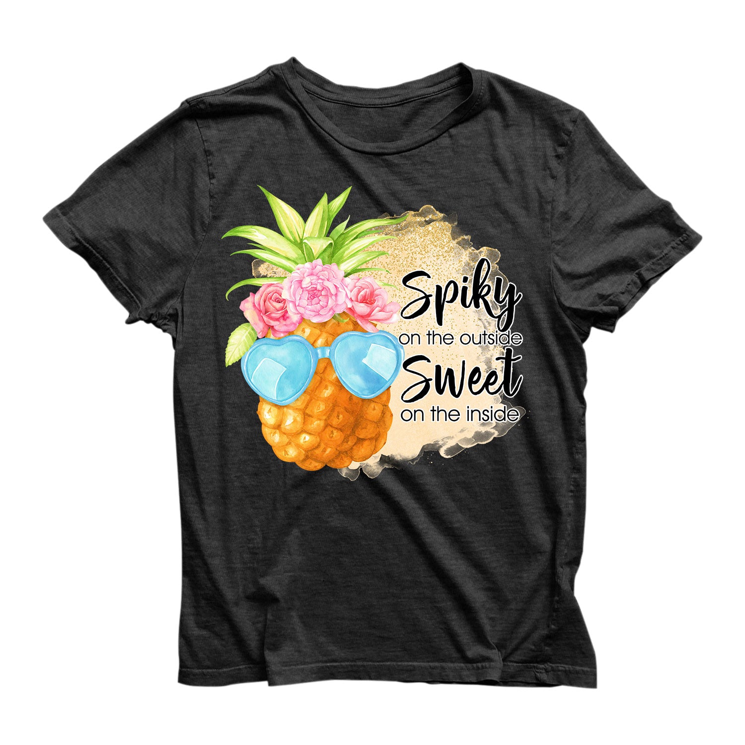 Eco Friendly Recycled Spiky but Sweet Unisex T-Shirt