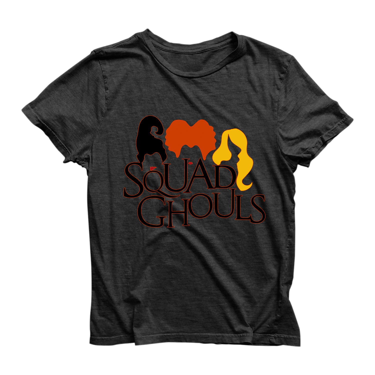 Eco Friendly Recycled Squad Ghouls Halloween T-Shirt