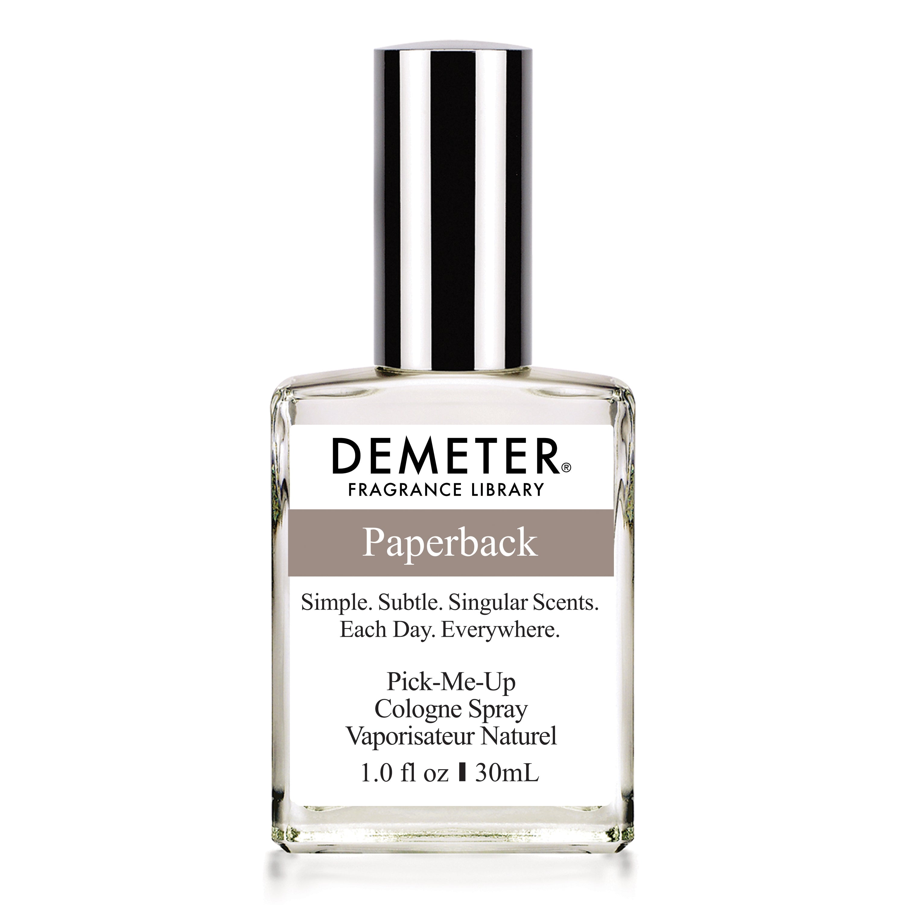 Demeter 1oz Cologne Spray - Paperback | White Smudge