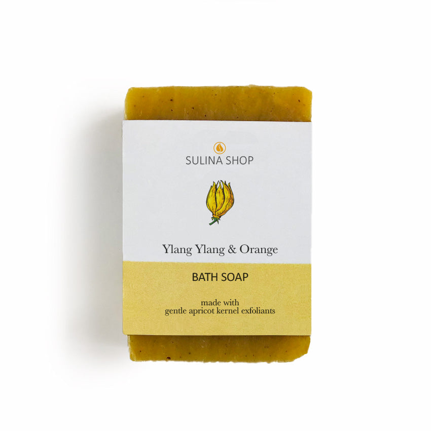 Ylang Ylang and Orange Bath Soap | Plum Apricot