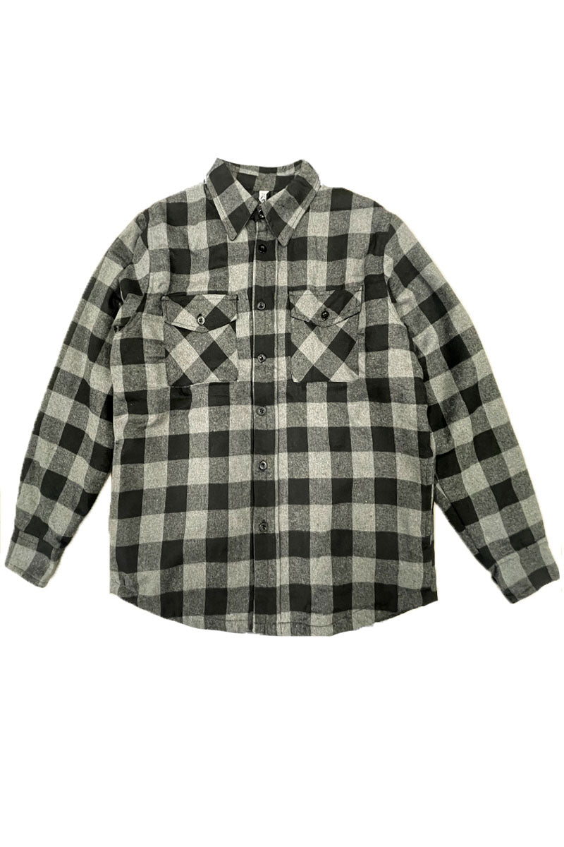 Quilted Flannel Shirt