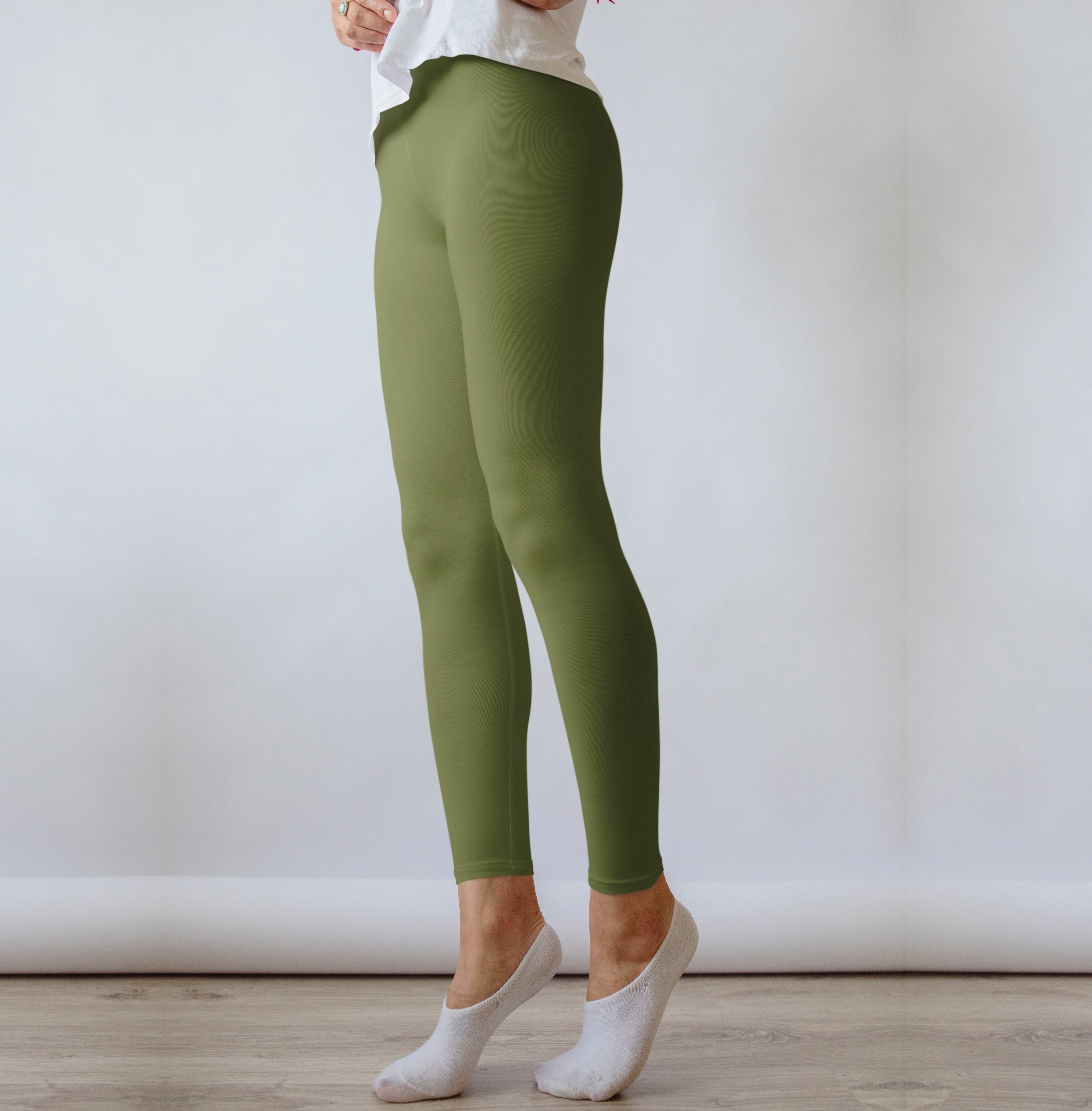 Olive Leggings