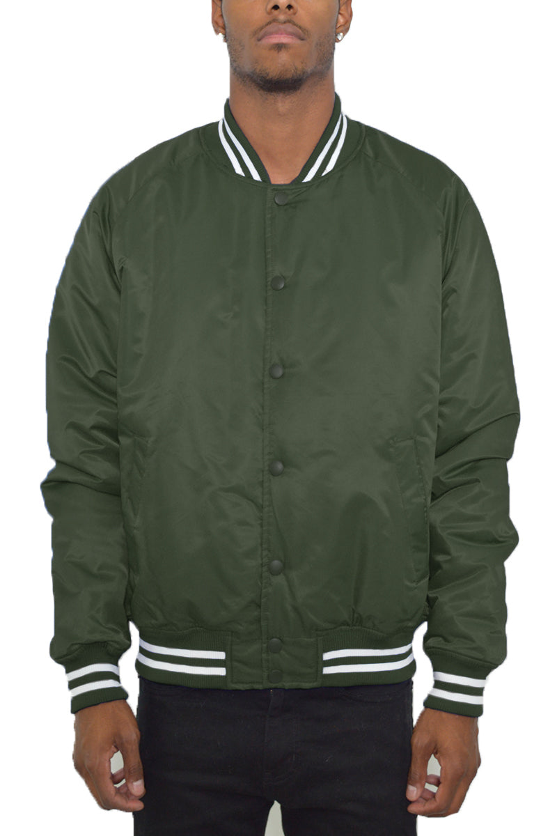 Classic Varsity Bomber Jacket