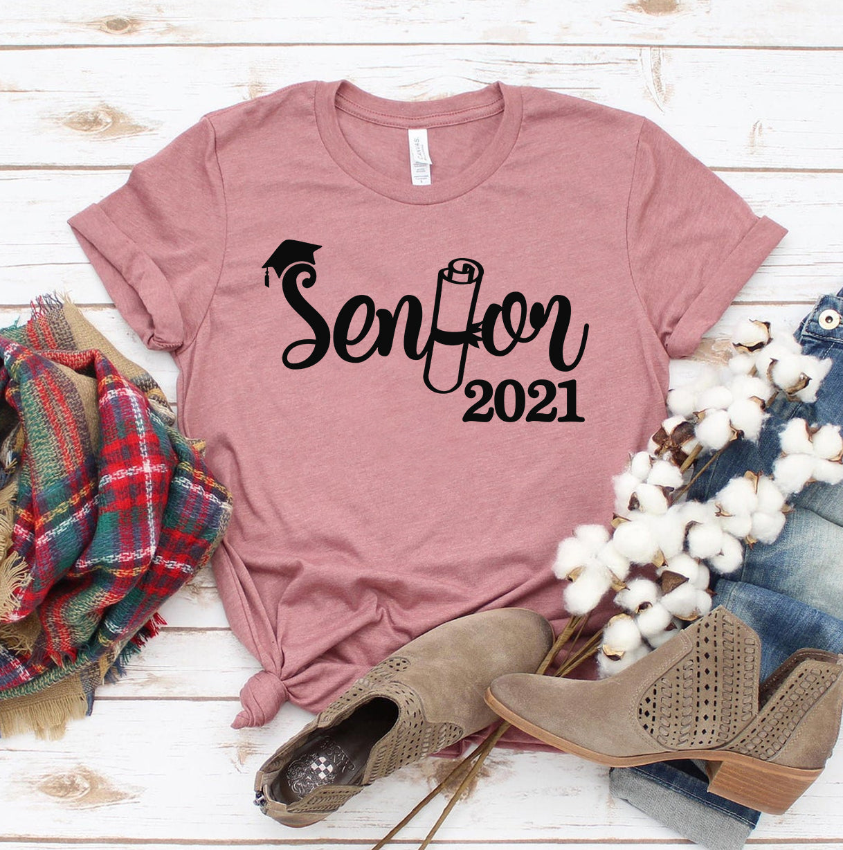 Senior 2021 T-shirt | Agate