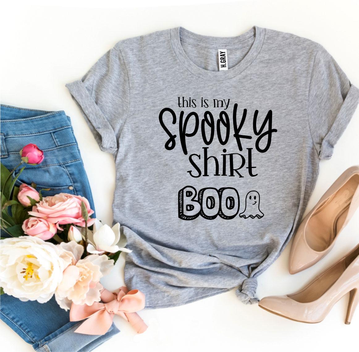 This Is My Spooky Shirt Boo T-shirt