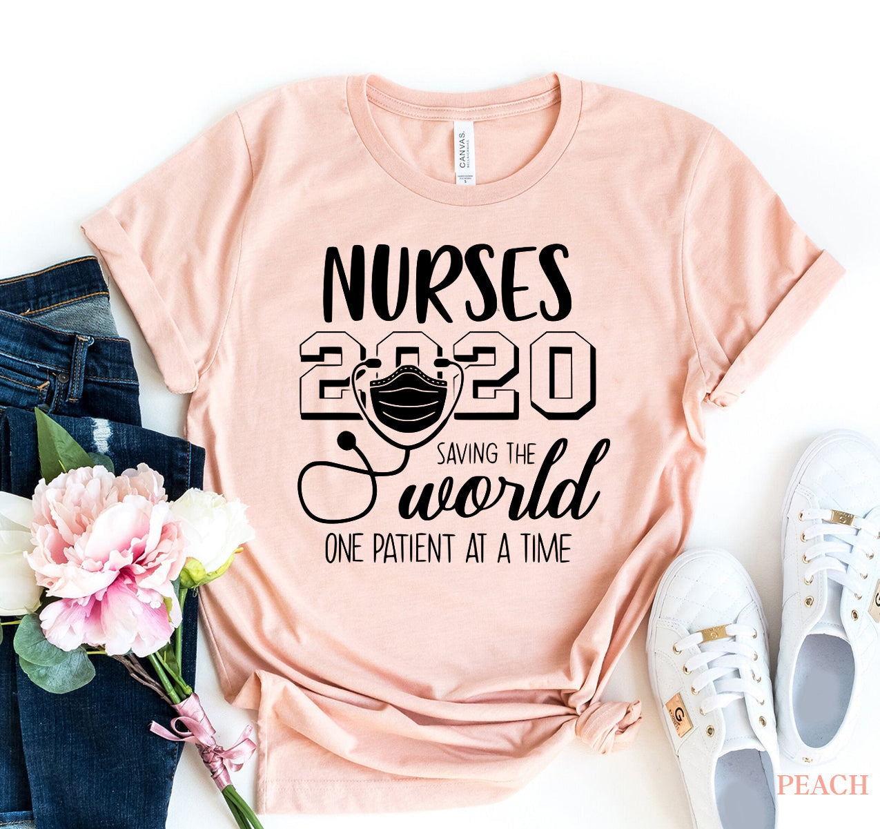 Nurses 2020 T-shirt | Agate