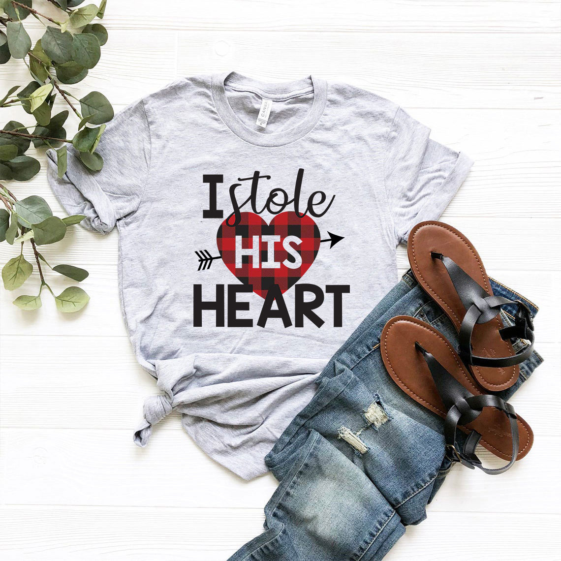 I Stole His Heart Shirt