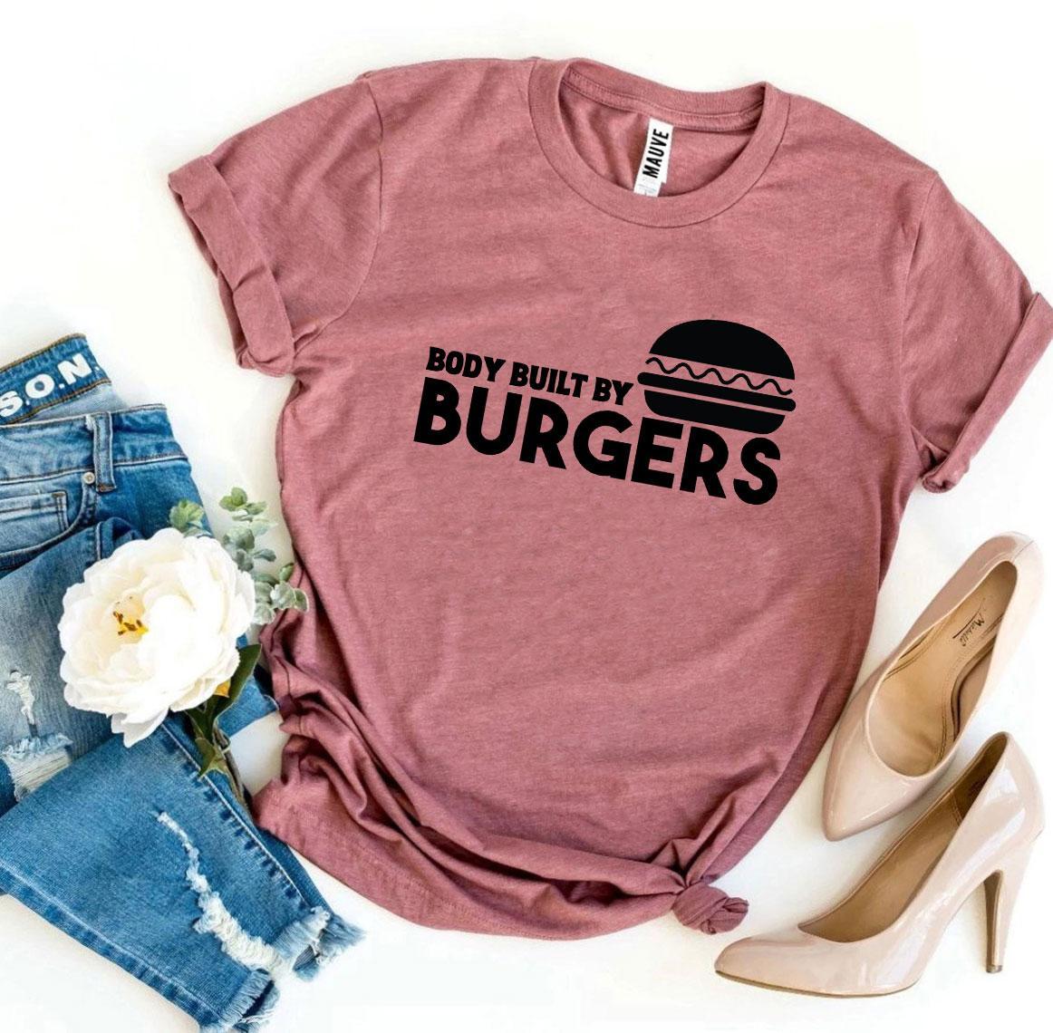 Body Built By Burgers T-shirt