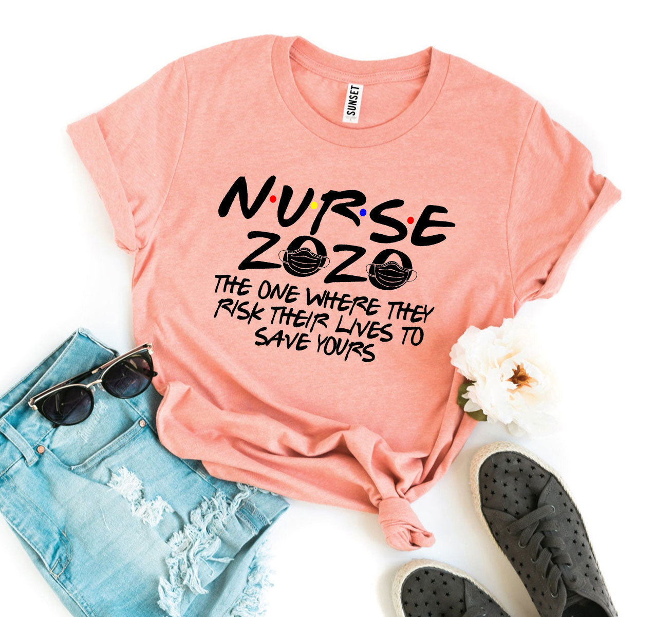 Nurse 2020 T-shirt