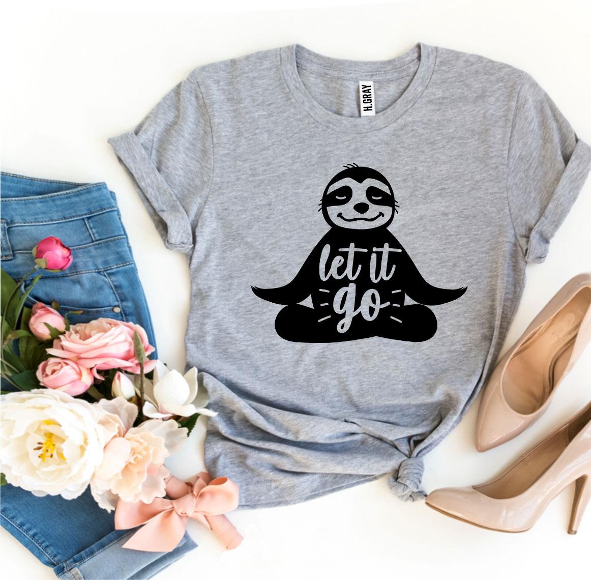 Let It Go T-shirt | Agate