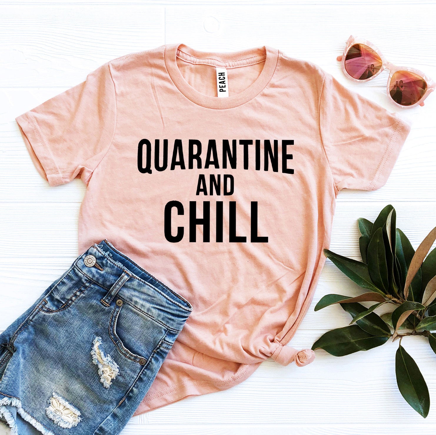 Quarantine & Chill T-shirt