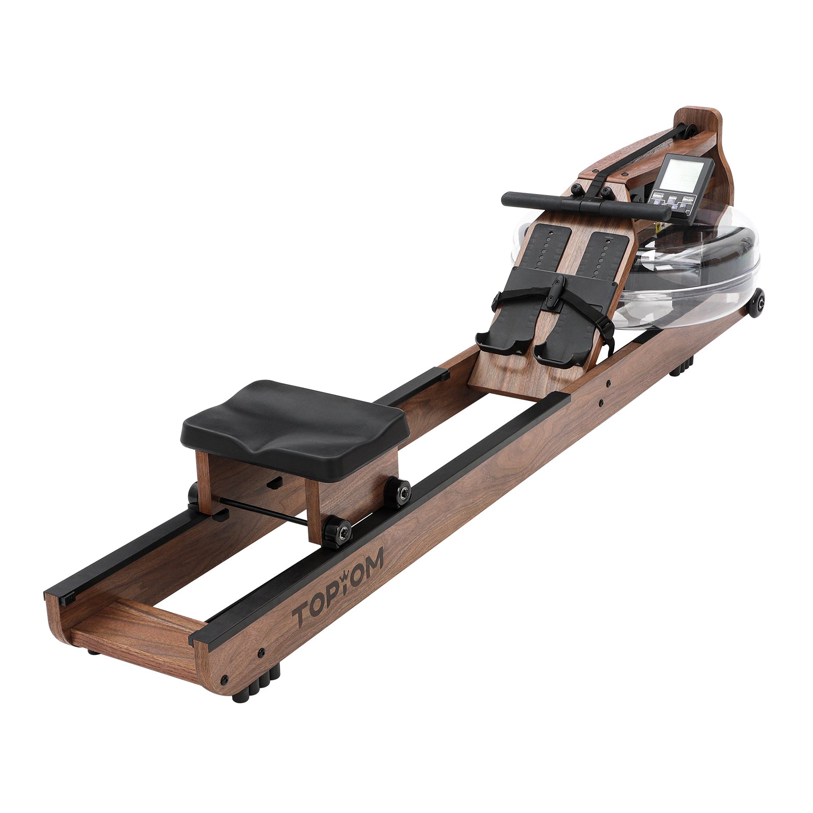 Topiom Rower | Bringing the rowing experience home | Walnut