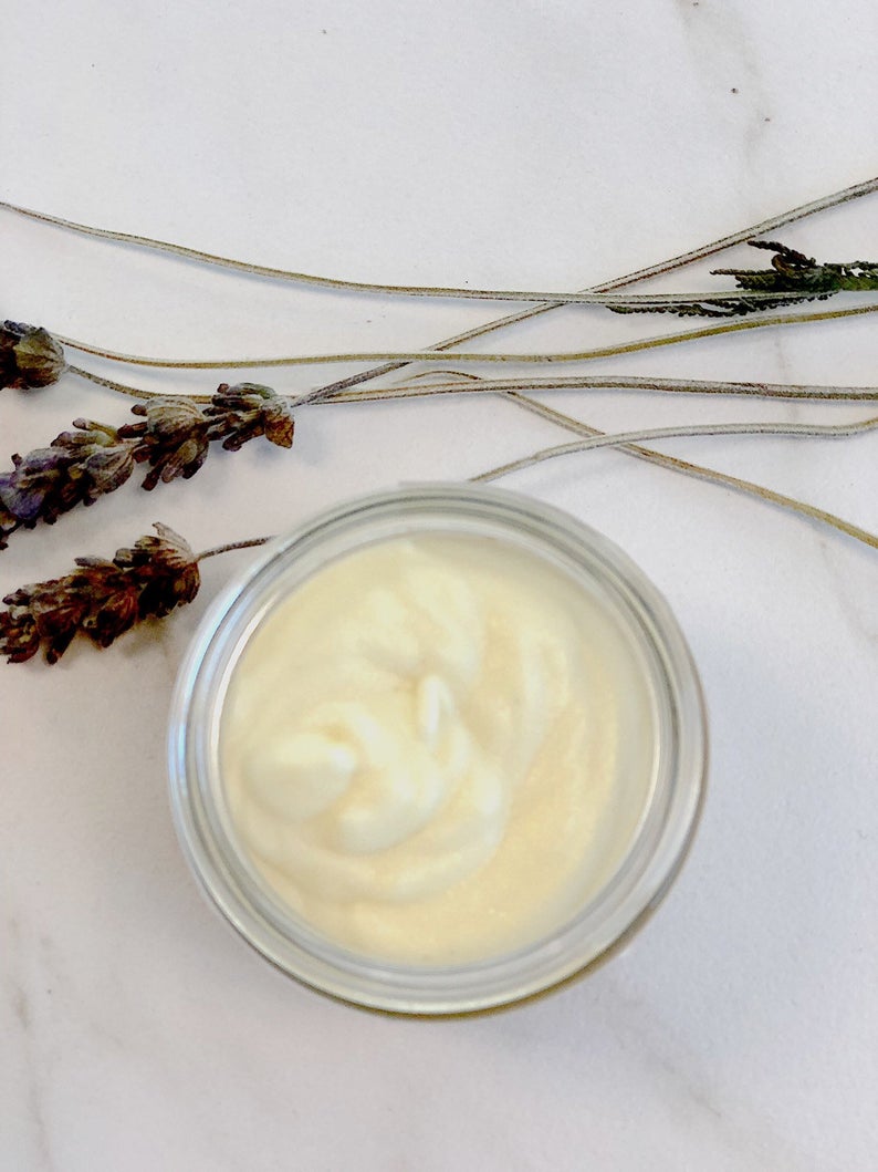 Face Cream Facial Moisturizer Organic | White Smokey