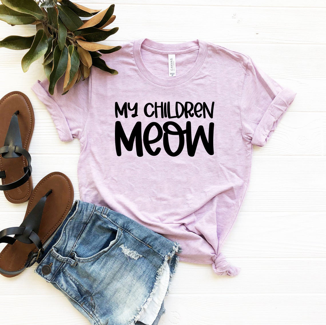 My Children Meow Shirt