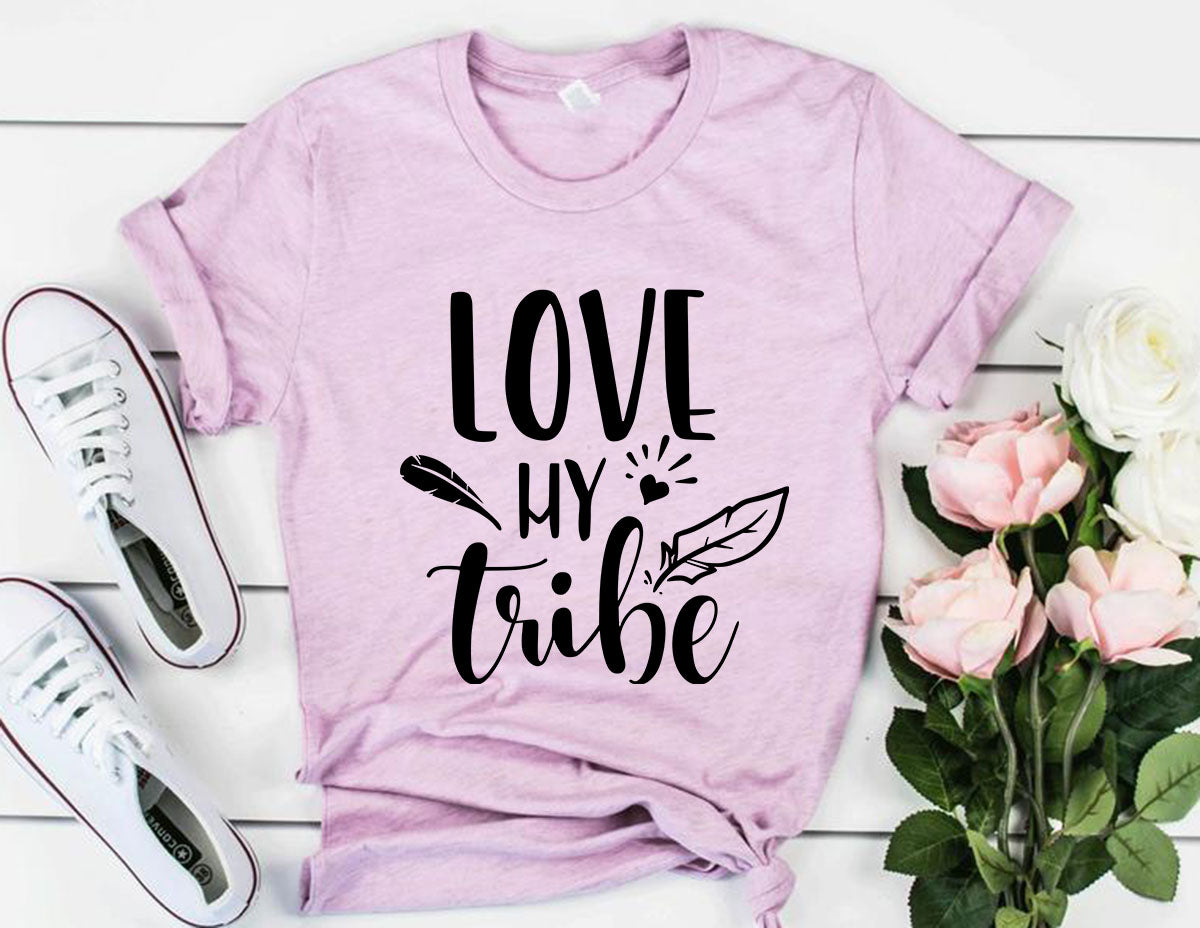 DT0196 Love My Tribe Shirt