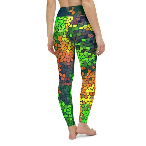 Kaleidoscope High Waist Leggings