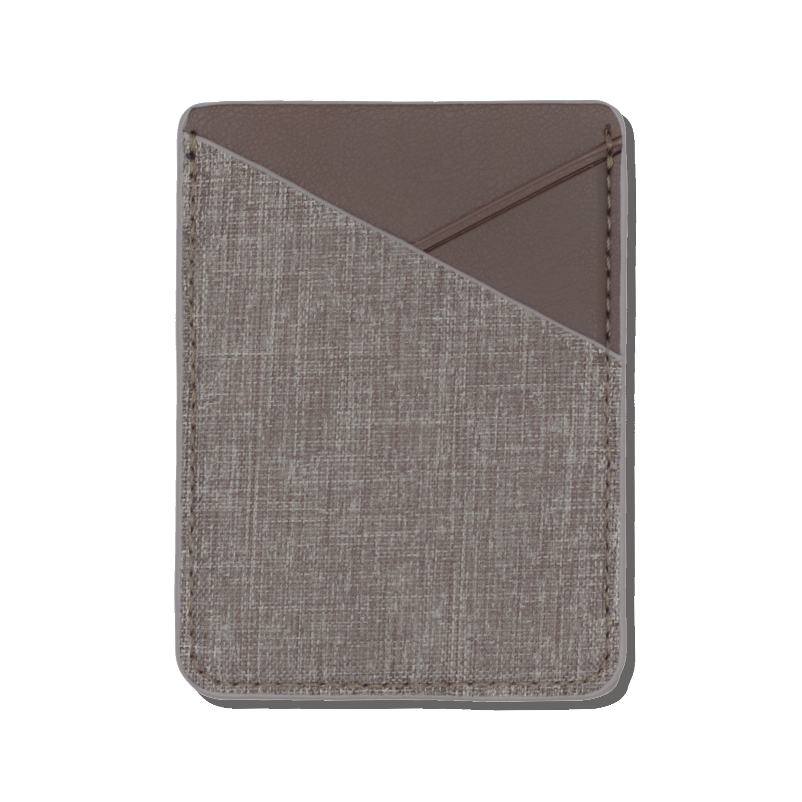 UltraSlim Leatherette Stick-On Phone Wallet