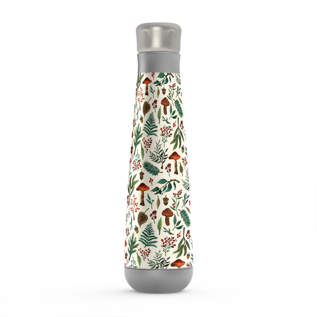 Mushroom Forest Peristyle Water Bottle