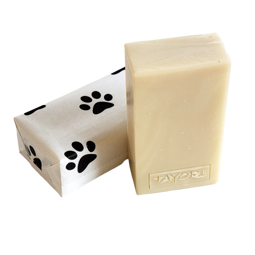 COCONUT MILK DOG SHAMPOO Natural Bar Soap for Dogs with sensitive skin