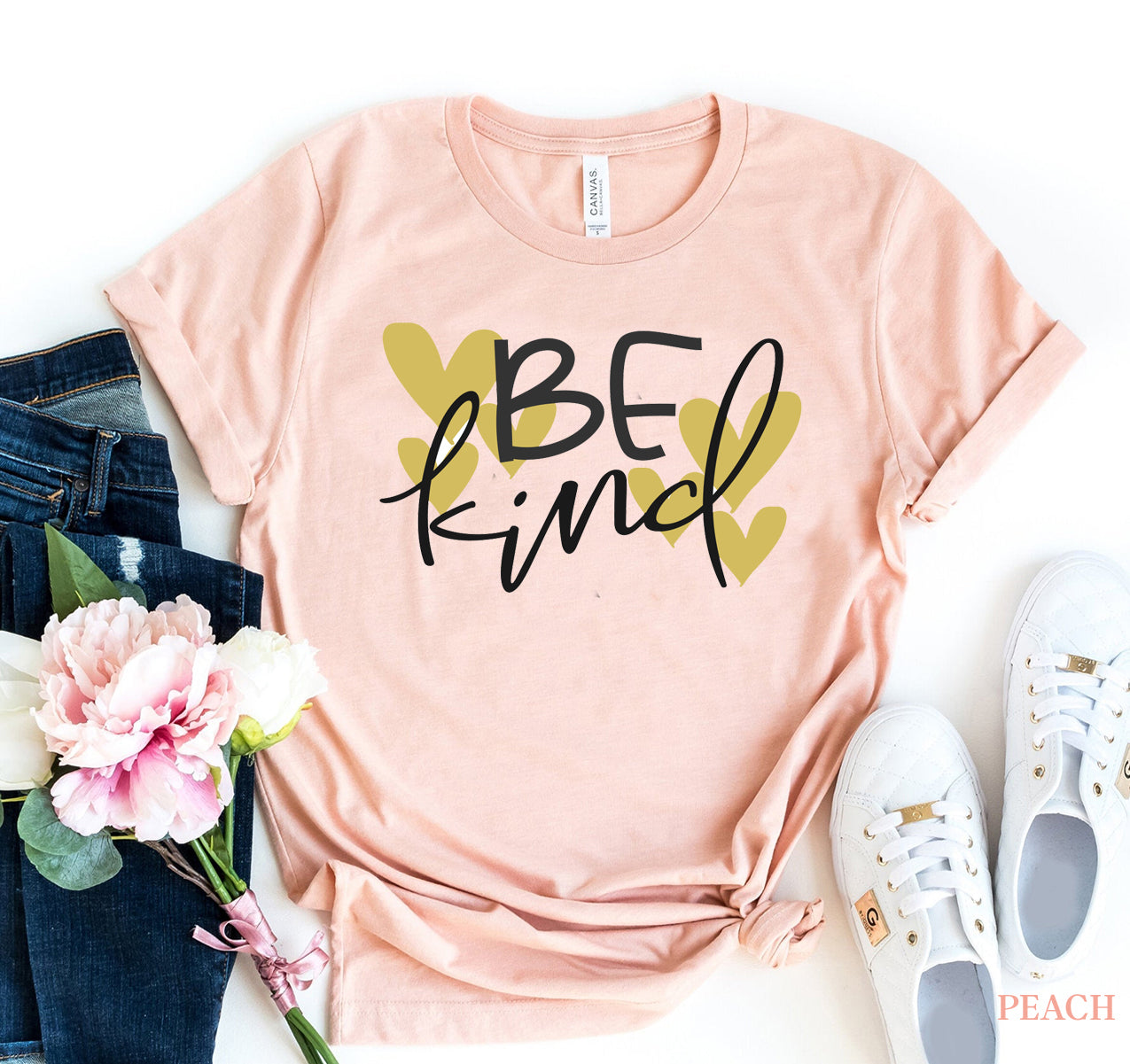 Be Kind T-shirt | Agate