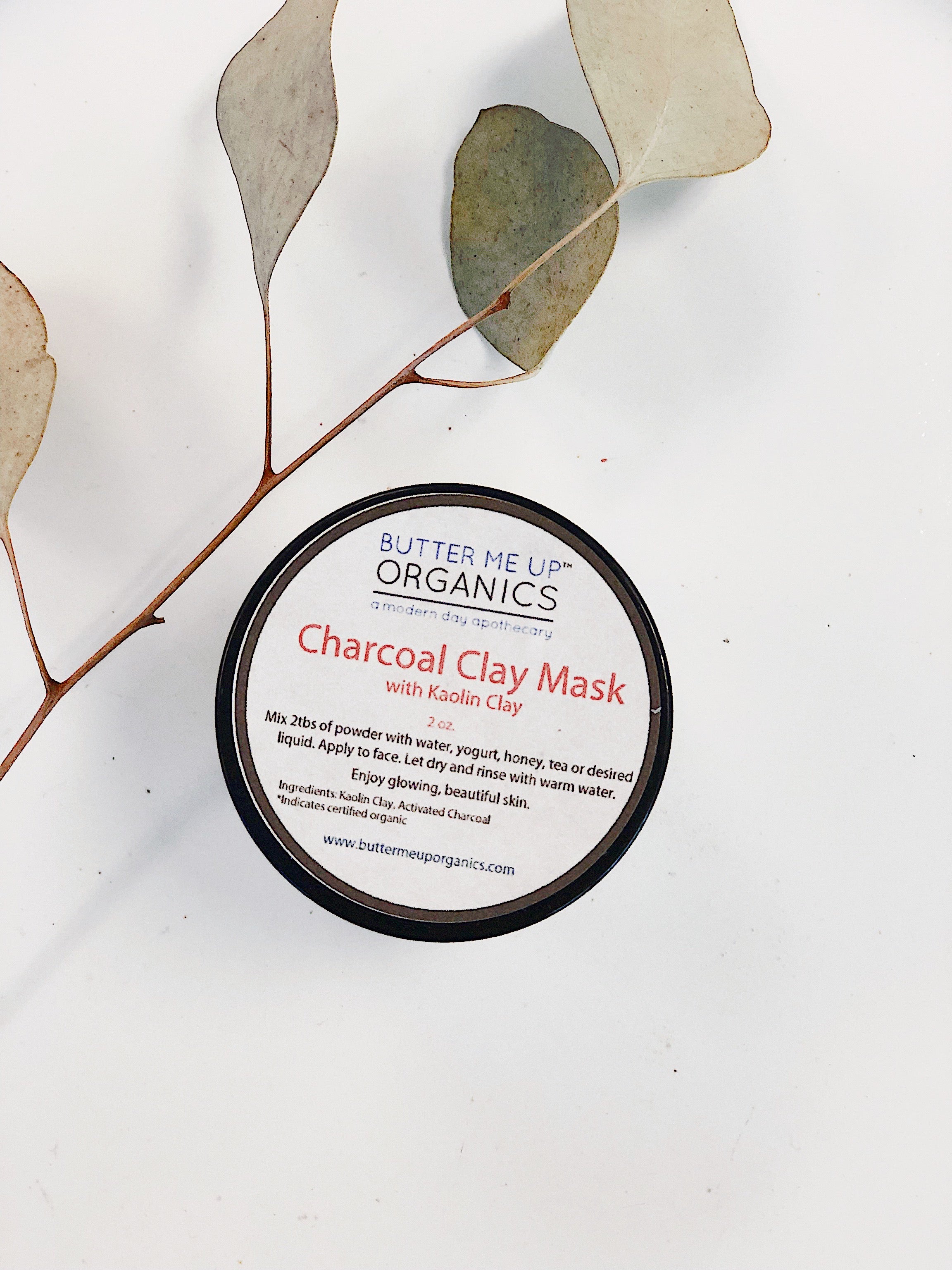 Organic Charcoal Mask / Activated Charcoal Mask /