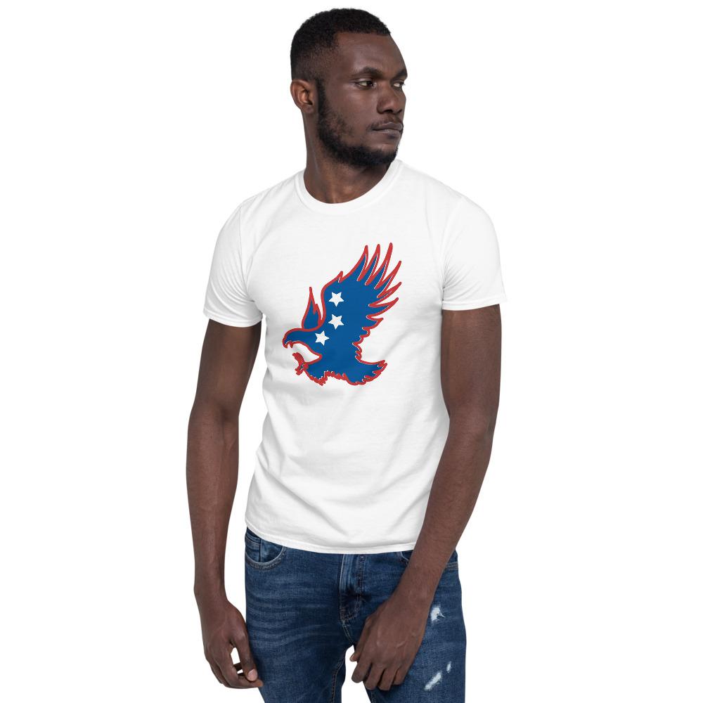 Eagle 4th of July Unisex T-shirt | Lavender Millie