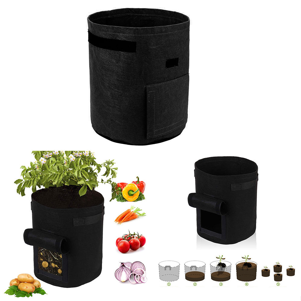 Portable Plant Bag Potato Planting Bag Durable Bag