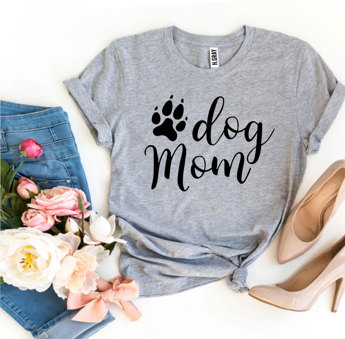 Dog Mom T-shirt | Agate