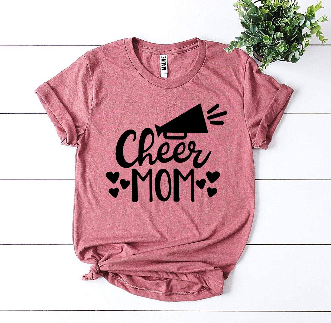 Cheer Mom T-shirt | Agate