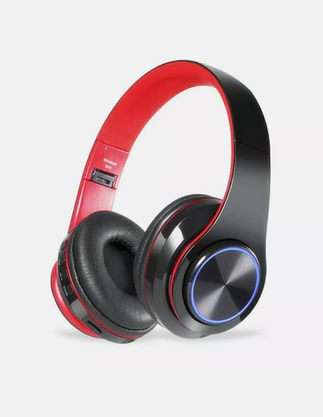 Ninja Dragon Z10 Color Changing Bluetooth Headphones | Yellow Pandora