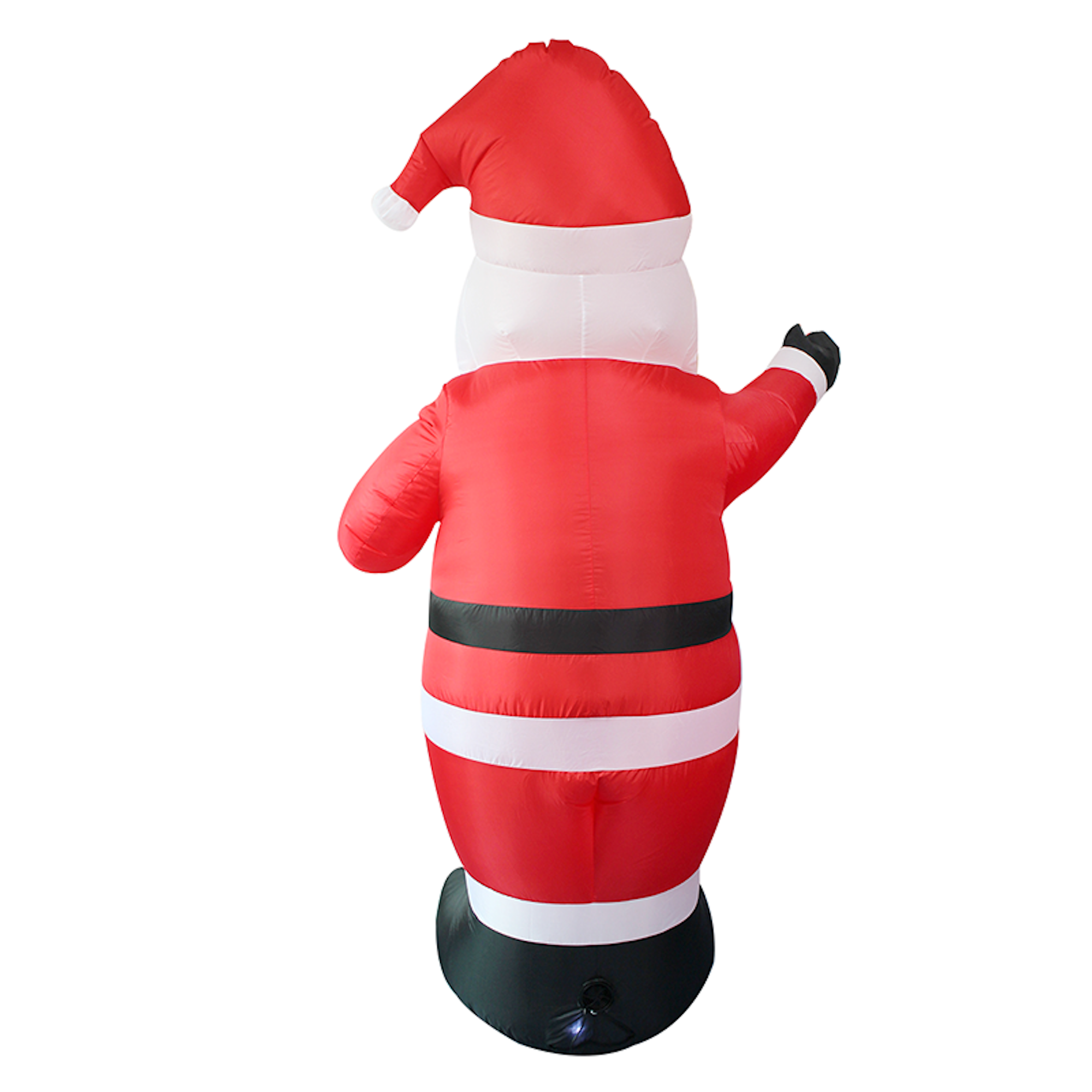 Outdoor Inflatable Santa with Christmas Tree