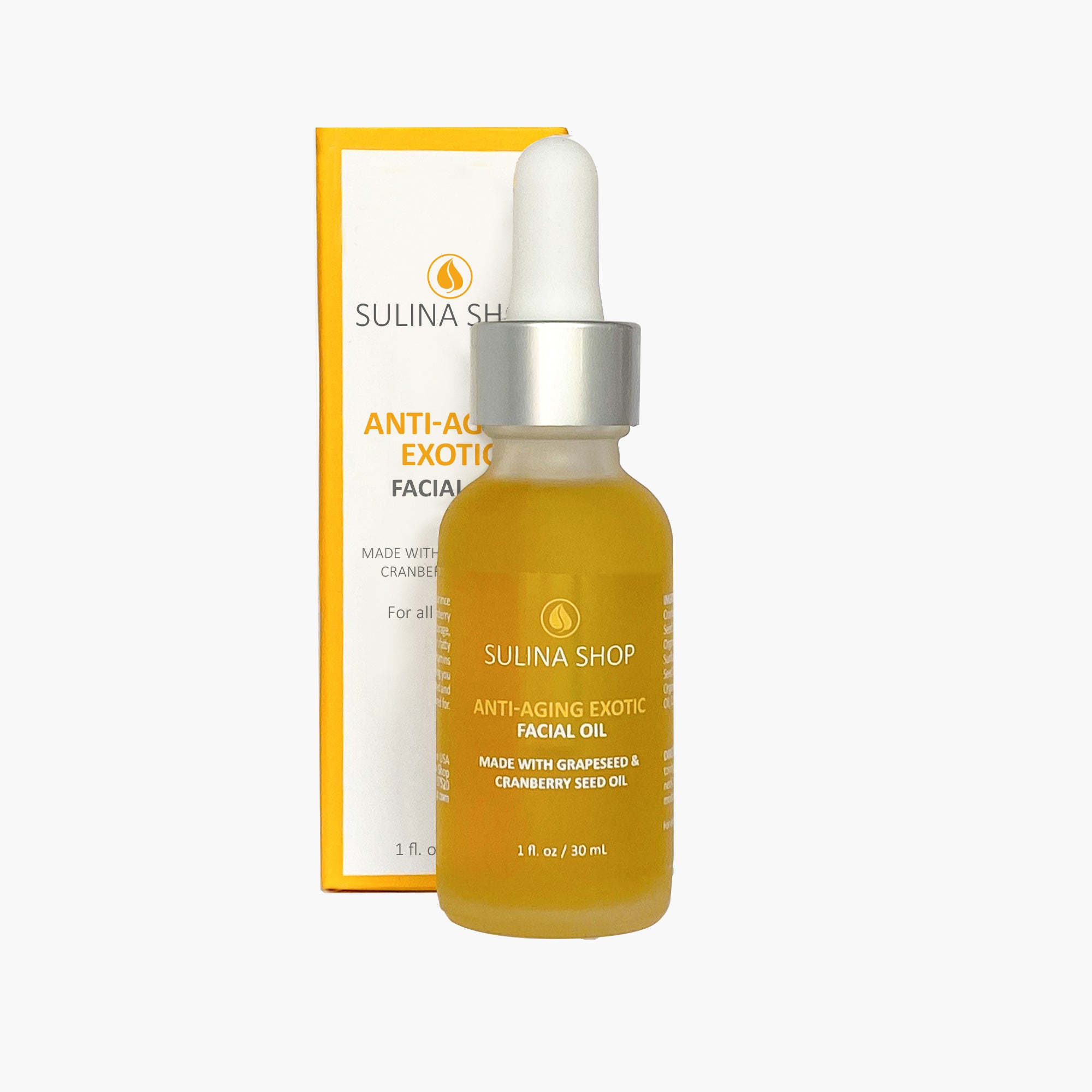 Anti-Aging Exotic Facial Oil